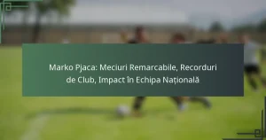 Marko Pjaca: Meciuri Remarcabile, Recorduri de Club, Impact în Echipa Națională