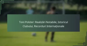 Toni Polster: Realizări Notabile, Istoricul Clubului, Recorduri Internaționale